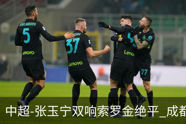 中超-张玉宁双响索罗金绝平 成都连扳两球2-2国安4连平