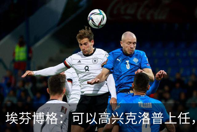 埃芬博格：可以高兴克洛普上任，但不能忽略德国已非顶级球队