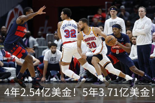 4年2.54亿美金！5年3.71亿美金！布伦森步步为营，东契奇没有退路